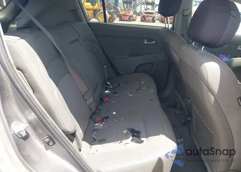 2014 Kia Sportage Lx из США, поврежденный, VIN KNDPB3AC5E7580055